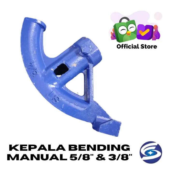 TABUNG MANUAL BENDING PIPA / PIPE BENDER / MESIN BENDING PIPA - 5/8" 0