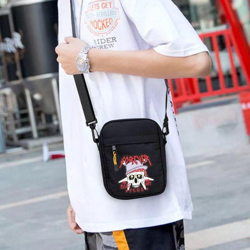 RAGAS PROMO Promo Tas Selempang Bahu Pria Motif Sablon Distro PEGE - PG 8942 Gratis ongkir 0