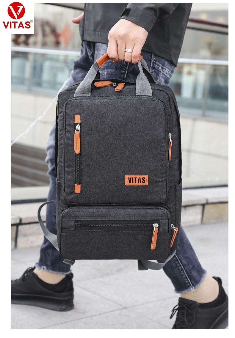Product Introduction of #balo Đi học Đi chơi thời trang nam nữ SPRTRIP 262 Đeo Vai Backpack 11