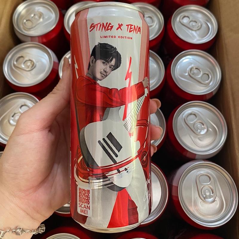 Combo 6 Lon Tăng Lực Sting Đỏ 330ml 1