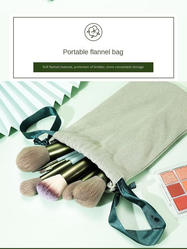 Product Introduction of Makeup Brush Suit Eye Shadow Blush Face Powder Highlight Repair Lip Brush Beauty Tools 1