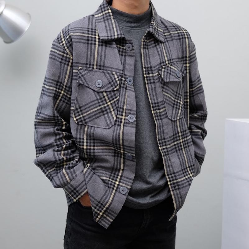 Flanel Overshirt / Kemeja Flanel 5
