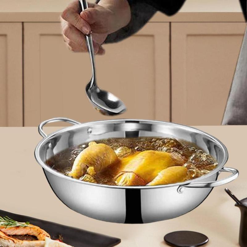 Soup Pot with Handle Cooking Pot Easy to Clean Soup Cookware - TikTok ...