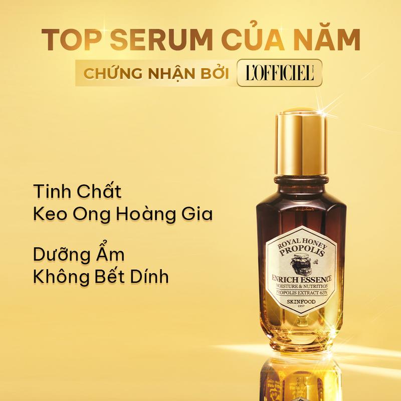 Tinh Chất Skinfood Sữa Ong Chúa Royal Honey Propolis Enrich Essence 50ml