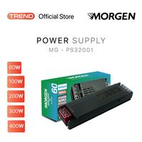 Gambar Morgen Power Supply Trend Series MG-PS32001 - Adaptor Trafo Lampu LED 12V 60W 100W 200W 300W 400W - 100 WATT dari Morgen Official Store Kota Administrasi Jakarta Pusat 1 Tokopedia