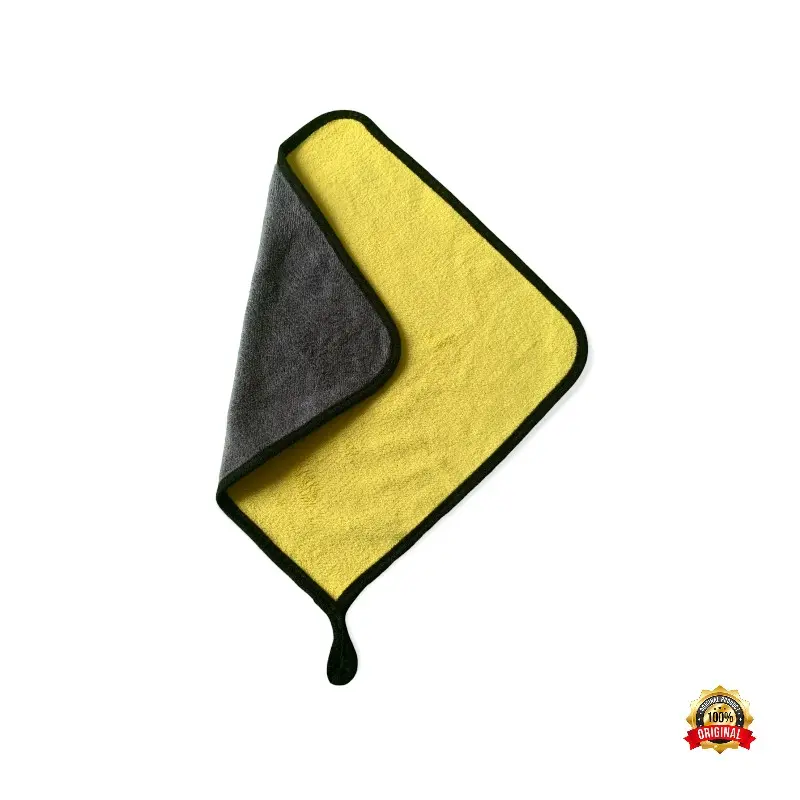 Lap Tebal Microfiber Premium 30x40cm yang Mudah Menyerap Air dan Serbaguna untuk Keperluan Rumah dan Mobil
