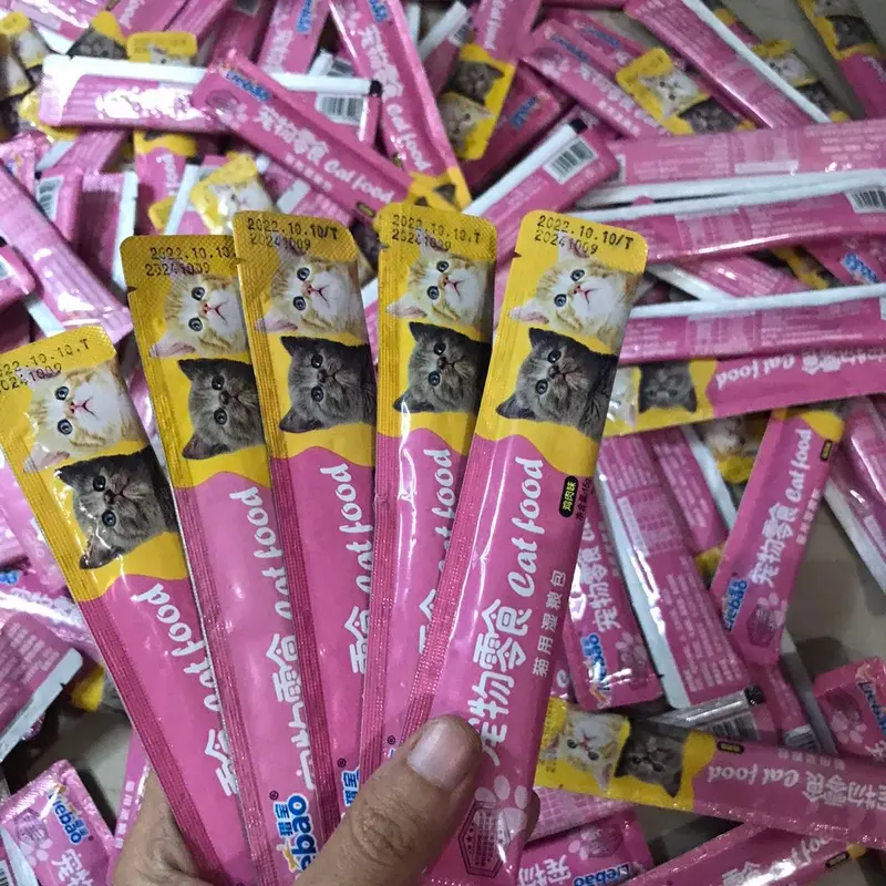 Paket Snack kucing isi 50 pcs 3