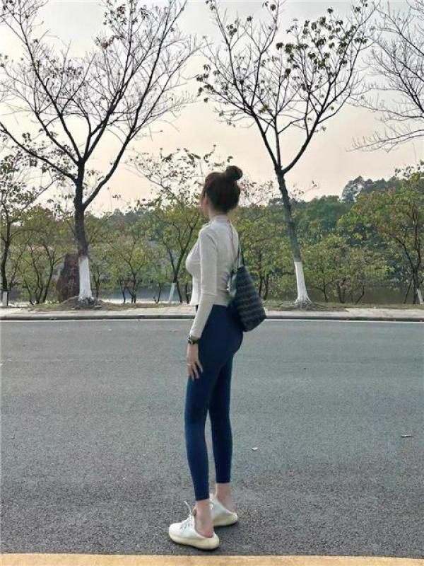 Product Introduction of Sut Sukan, Pakaian Yoga Musim Panas Wanita, Jaket Lengan Panjang, Cepat Kering, Pinggang Tinggi, Angkat Pinggul, Seluar Kecergasan Kawalan Perut Membentuk, untuk Wanita Outdoor Sport 26