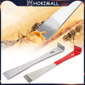 Alat Ternak Lebah Bee Hive Tool Frame Alat Sarang Lebah Peralatan Pengikis Kotak Lebah Lebah Propolis Madu Beekeeper Beekeeping Kikis Pisau Lebah