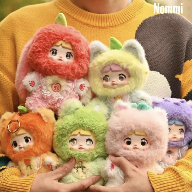  Nommi Hi TOY Trái cây Version 3 Phiên bản giới hạn bán loạt hộp mù búp bê gốc blind box baby three TOY-HC009 