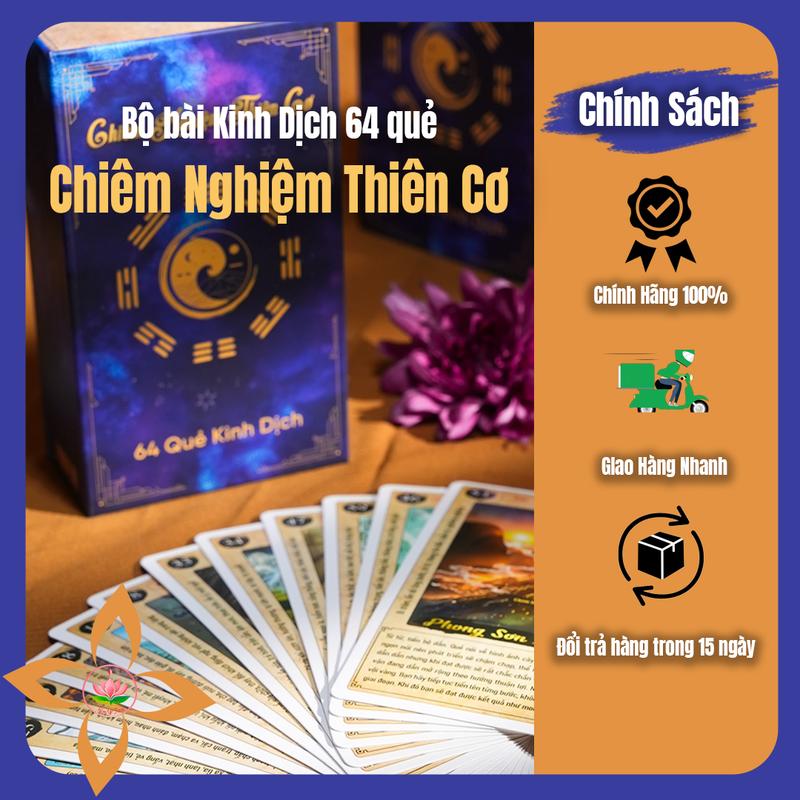 Bộ bài 64 quẻ Kinh Dịch - Chiêm Nghiệm Thiên Cơ