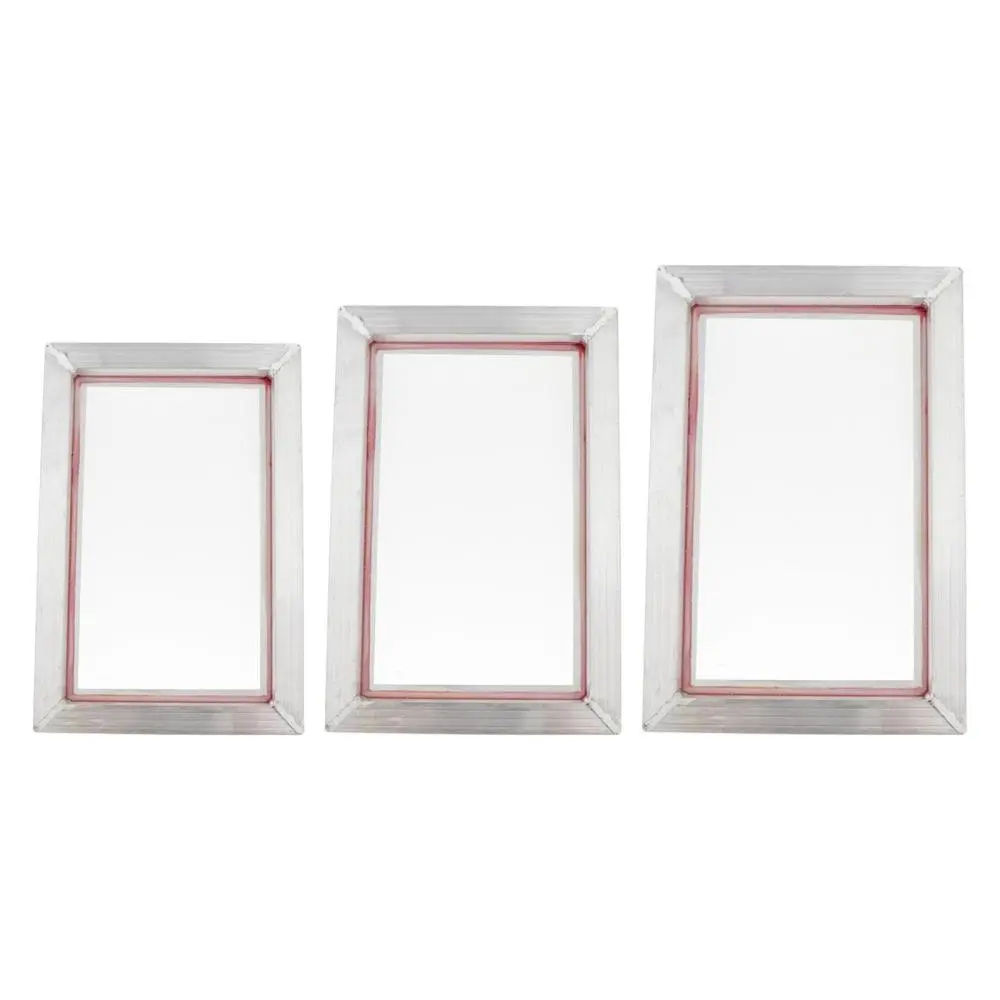 Aluminum Silk Screen Printing Screen Lightweight for Home or Small Business