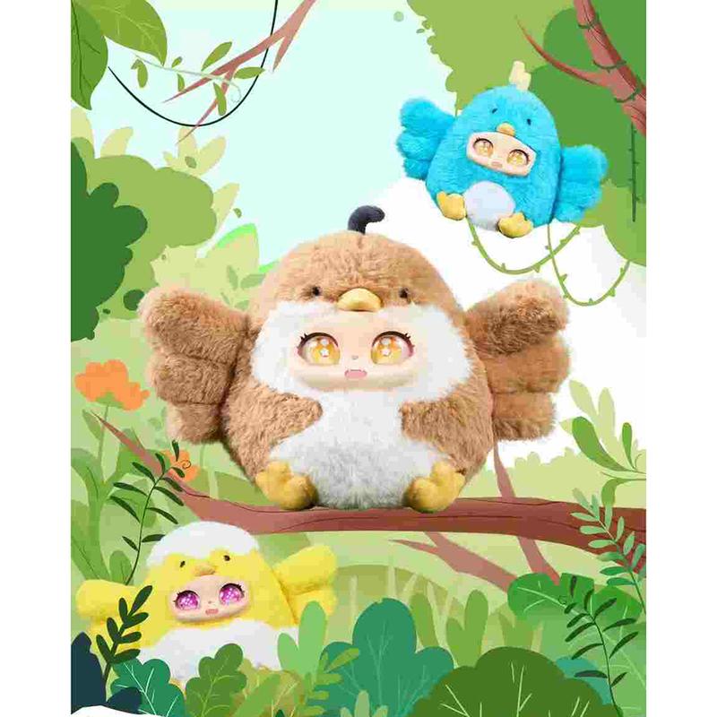 Product Introduction of Moomoo Cute Plush Doll Blind Box 25