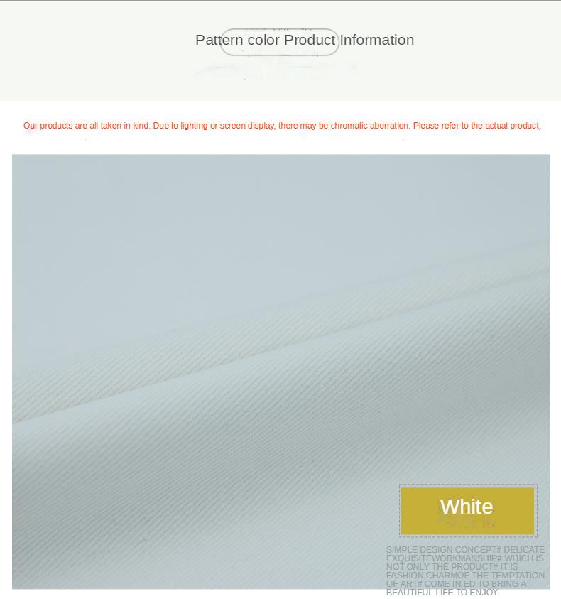 Product Introduction of Colored Cotton Washed Twill Jeans Denim Fabric By Meters for Sewing Skirts Cloth Thickend Breathable Comfortable Plain Wearable 11