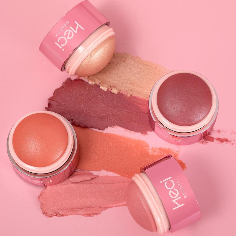 Product Introduction of Cream Blush, 1 Count Long Lasting Easy To Blend High Chroma Multi-effect Blush for The Eyes Cheeks Lip, The Perfect Gift for Girls 5
