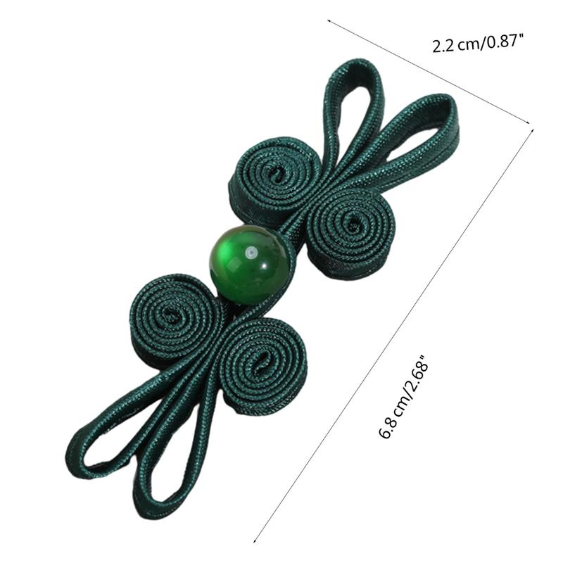 Product Introduction of wujin Chinese Traditional Button Sewing Decorative Button Cheongsam Embellishment 0