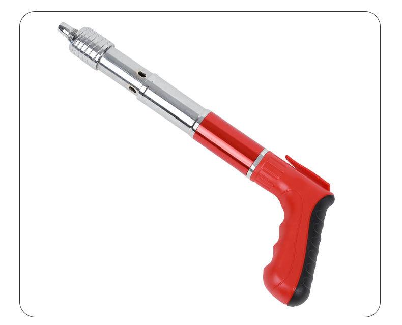 Product Introduction of Mini All-Steel Nail Gun Nail Gun New All-Steel Mini Gun Nail Gun Ceiling Tool Mini Holder 17