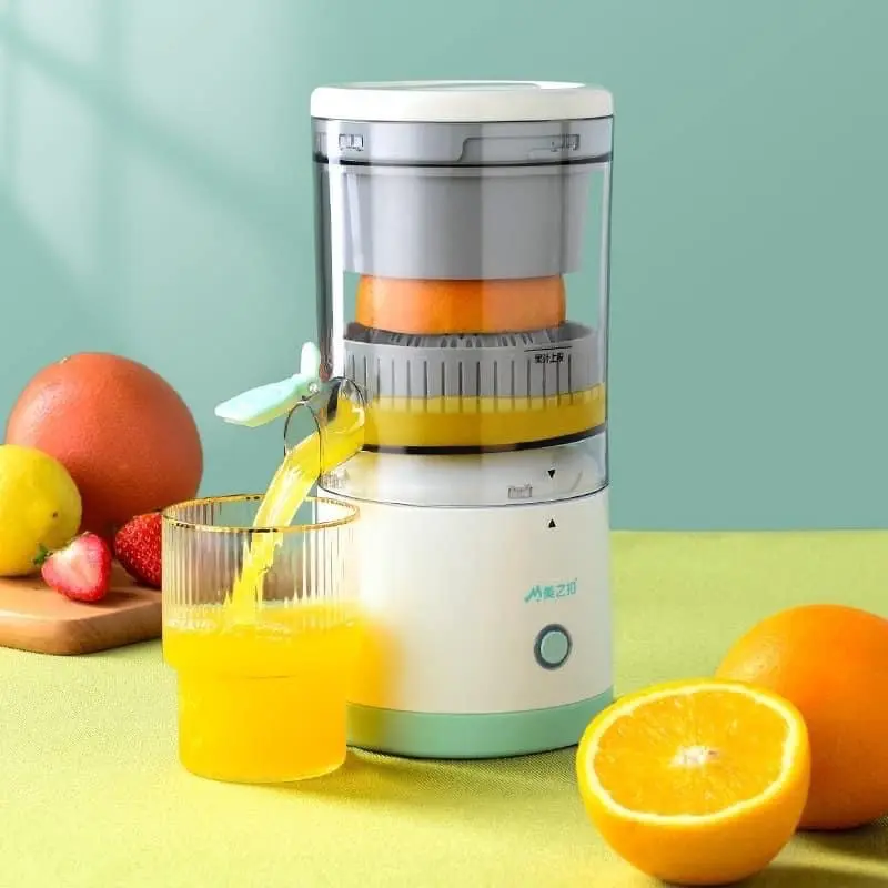Máy ép cam tự động thông minh không cần dùng tay - tặng kèm dây sạc - Chỉ Dùng Vắt Cam Xay Sinh Tố