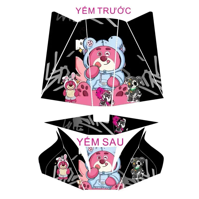 Tem dán yếm vision 2015-2019