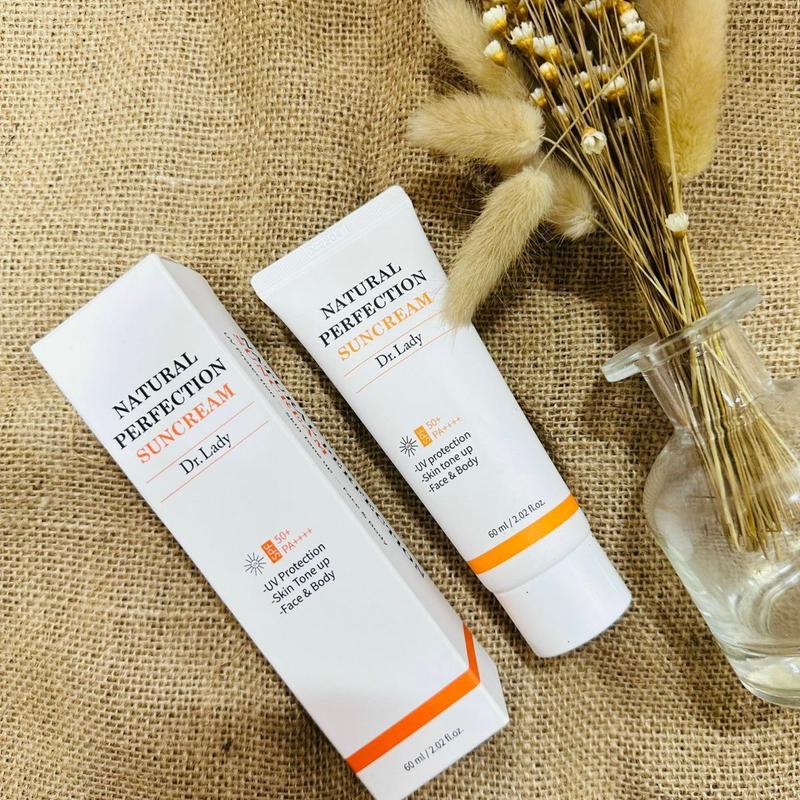 Kem chống nắng DR Lady Nature Sun Cream 60ml SPF 50 m PA ++++