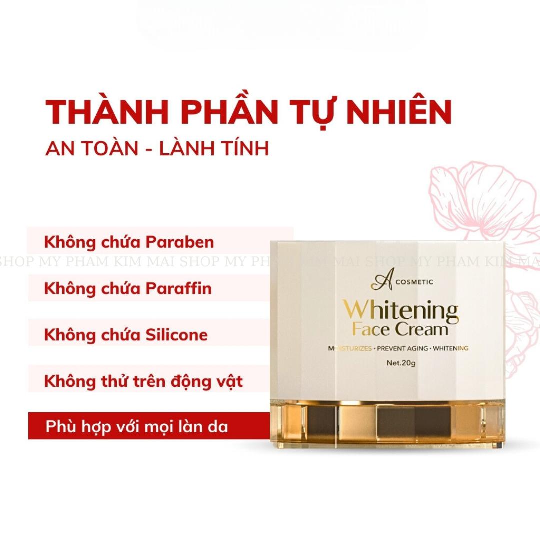 Kem Face Pháp Mềm/ Kem Face A Cosmetics Collagen Dưỡng Trắng Da Mặt, Làm Đẹp Da 20g 19 97e6b6817f8842f682782da54a214620~tplv o3syd03w52 origin jpeg