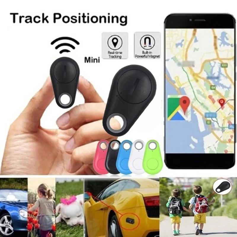 Product Introduction of Mini Fashion Smart Dog Pets Bluetooth 4.0 GPS Tracker Anti-lost Alarm Tag Wireless Child Bag Wallet Key Finder Locator 18