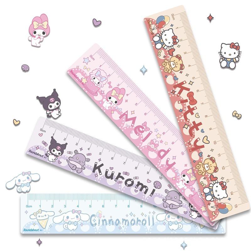 15cm Double-layer Ruler Transparent Acrylic Ruler Cute My Melody ...