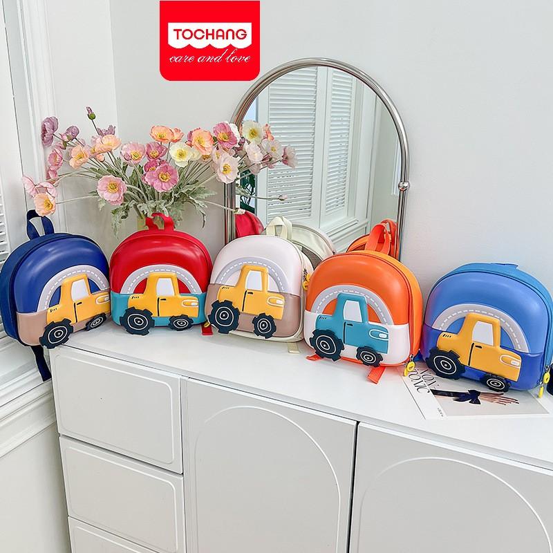 Balo cho bé balo trứng mầm non balo đi học mẫu giáo mầm non MẪU Ô TÔ TRỨNG