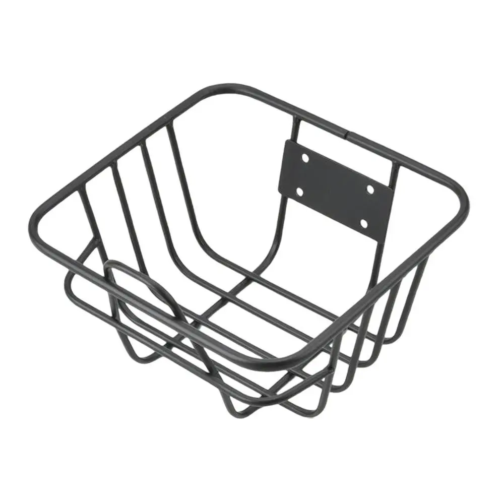 Bike Basket Metal Luggage Package Rack Carrying Panniers  Basket