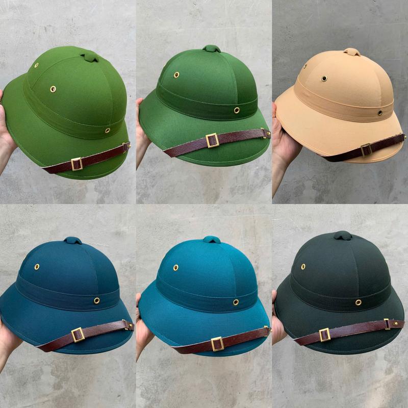 Mũ cối xưởng sản xuất, bao cứng, bao đập, lòng sơn nhám cách nhiệt cao cấp