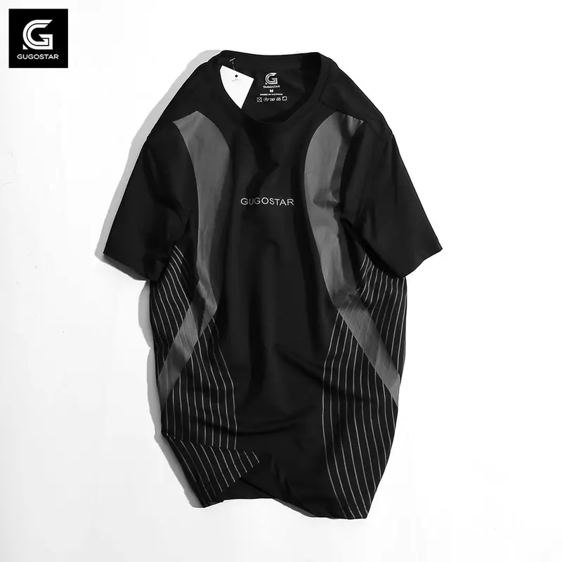 Áo Thun Nam WAVEZ G01 GUGOSTAR, Thun Thể Thao Polyester, Co Giãn 4 Chiều 0