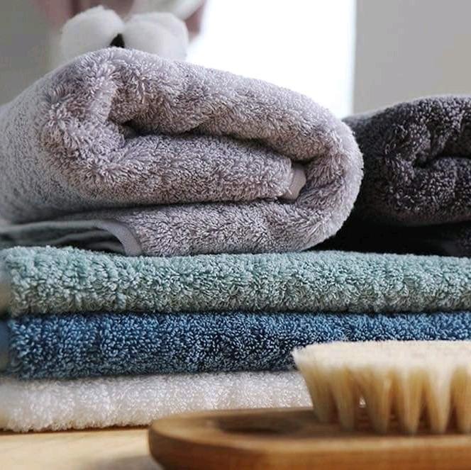 KHĂN TẮM KHÁCH SẠN SIZE 70X140CM Chất thấm hút Phòng tắm Mềm Có thể tái sử dụng 5