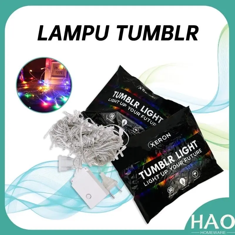 Lampu Led 10Meter / Lampu agustus / lampu Natal / Lampu kedip Natal