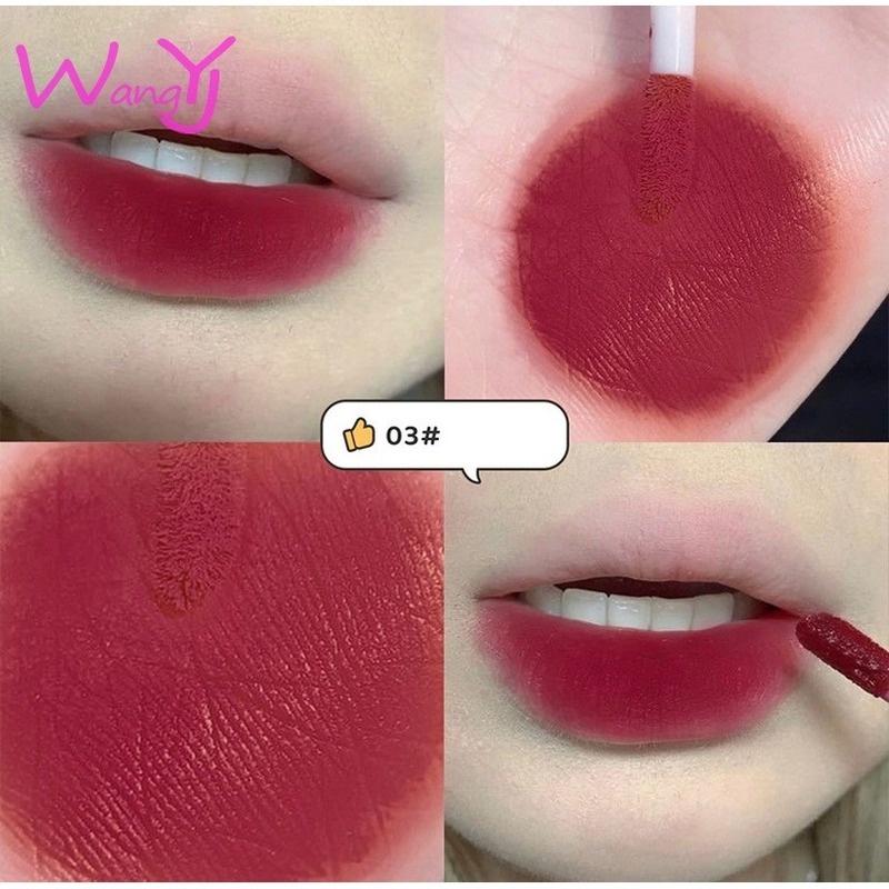 Product Introduction of Set 3 Son Kem Lì Thiết Kế Hình Thỏ Độc Đáo Muzini SM11 15