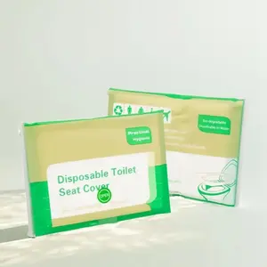 IFITU Alas Cover Tempat Duduk WC Toilet Pelapis Dudukan Closet iISI =10lembar Disposable Seat Cover IF1 Kertas 355 x 430 mm