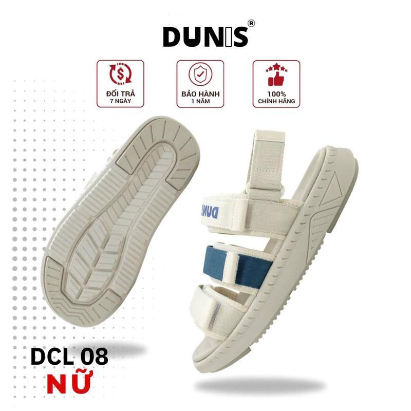 Giày Sandal Nam Nữ Quai Chéo Thể Thao Chính Hãng DUNIS Streetstyle DCL08 Quai Ngang DéP