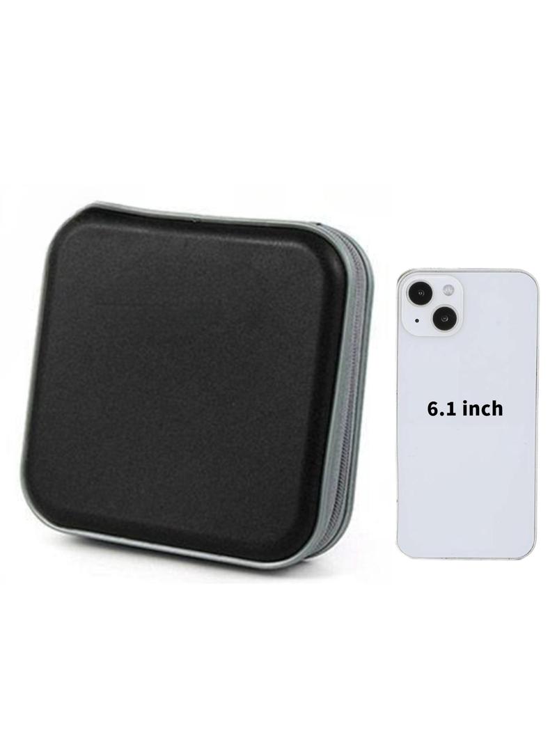Product Introduction of Portable CD Storage Box, CD & DVD Storage Case, Multifunctional CD Organizer for Home & Car, Bag Accessories for Men & Women 2