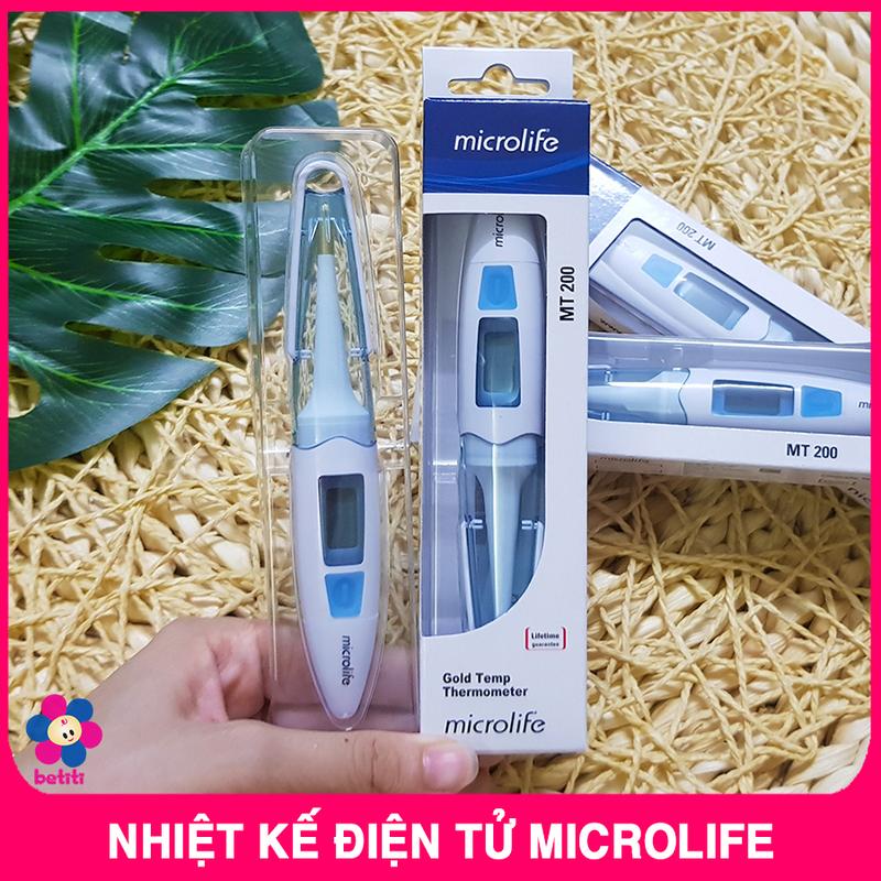 Nhiệt Kế Điện Tử Microlife MT200/ MT550-Đo Nhanh, An Toàn Và Chính Xác Bảo Hành Trọn Đời
