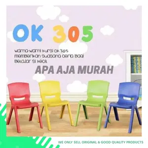 Kursi Anak Plastik olymplast OK 305 + PACKING BUBBLE WRAP