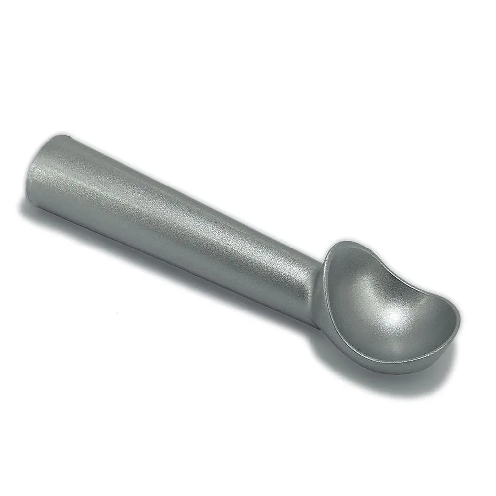 Ice Cream Scoop, Non Stick Antifreeze Integrated Aluminum Spoon, Suitable for Italian Ice Cream, Cookie Dough, Ice Cream, Almond, Kitchen