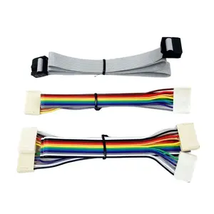 PAKET KABEL IDC 10P + KABEL LCD1602 + KABEL KEYPAD POM MINI PERTAMINI