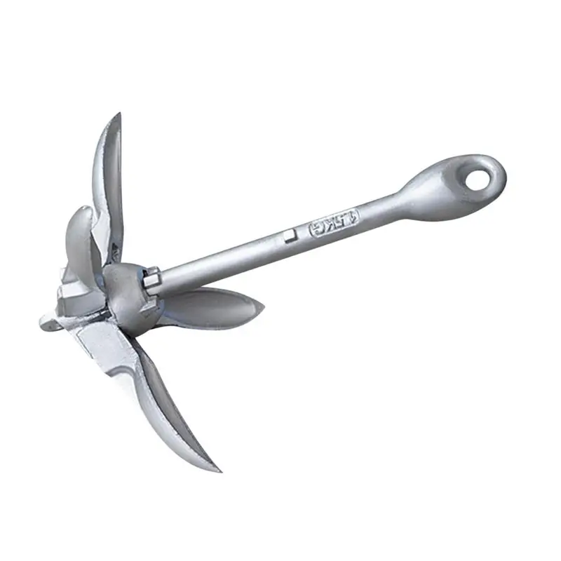 Chốt Kayak, Chốt Thuyền Cao Su, Chốt Gấp, Chốt Thuyền Nhỏ Mạ Kẽm, Thích Hợp Để Câu Cá 6