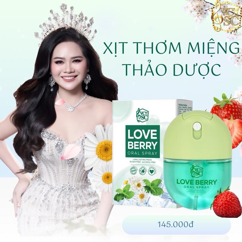 XỊT THƠM MIỆNG THẢO DƯỢC - VỊ BẠC HÀ THE MÁT, VCSC, Chai 30ml, HỖ TRỢ CẢI THIỆN MÙI HƠI THỞ Xịt Miệng