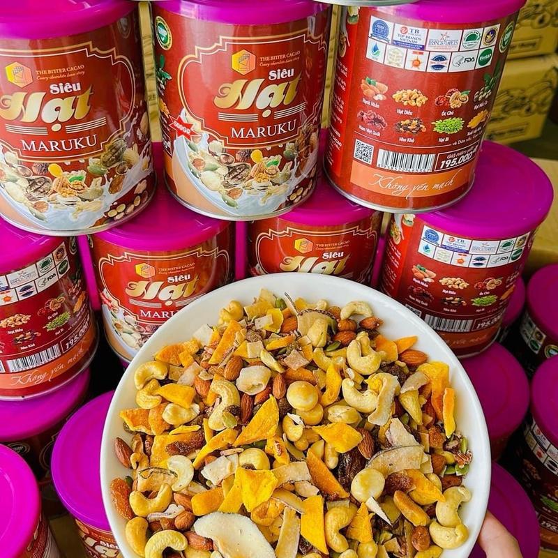  Ngũ cốc siêu hạt Maruku hộp 500g ngucoc 