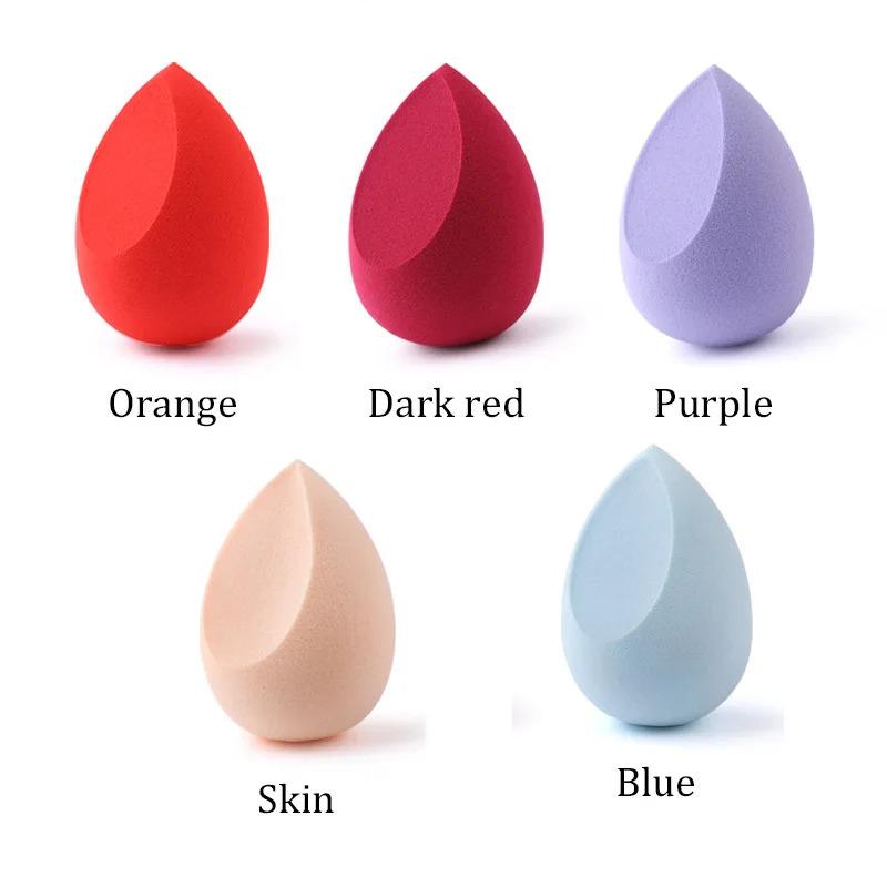 Product Introduction of Makeup Sponge Concealer Smooth Cosmetic Powder Puff Cut Shape Foundation Water Drop Bevel Make Up Blender Tool 0