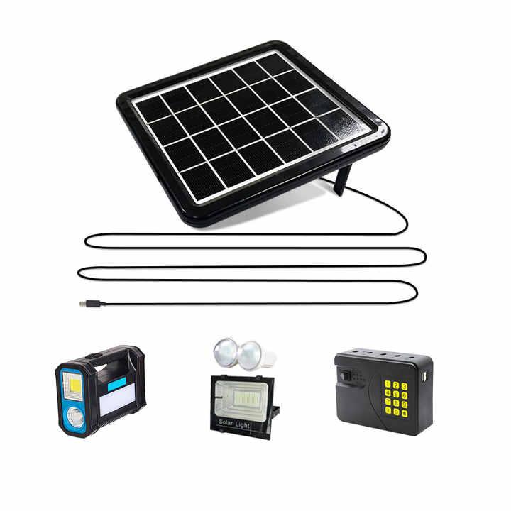 Panel Tenaga Surya Alat Pengisi Daya Lampu Tenaga Surya 2