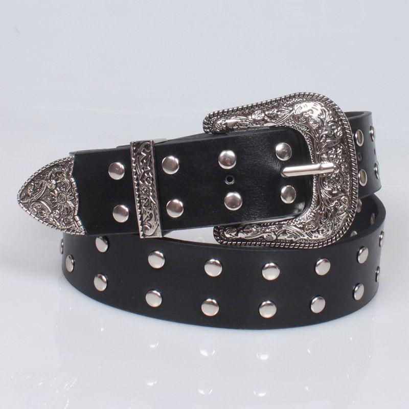 Thắt Lưng Punk Cổ Điển Phong Cách Y2K, Khóa Kim Loại Chịu Lực, Dây Chuyền Đeo Hông Gothic, Phụ Kiện Quần Jean Grunge Cổ Điển Dành Cho Nữ, Thắt Lưng Hip Hop Thời Trang Đường Phố Gợi Cảm