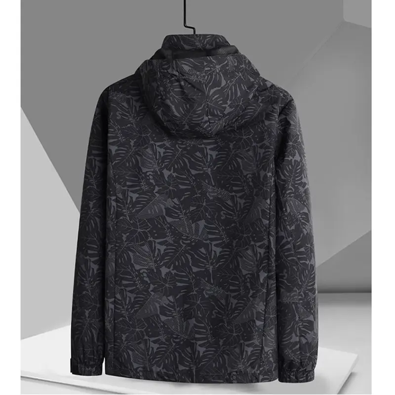 Áo khoác gió nam nữ in họa tiết chống nước siêu phẩm 2023 Menswear Jacket áo gió julido 8