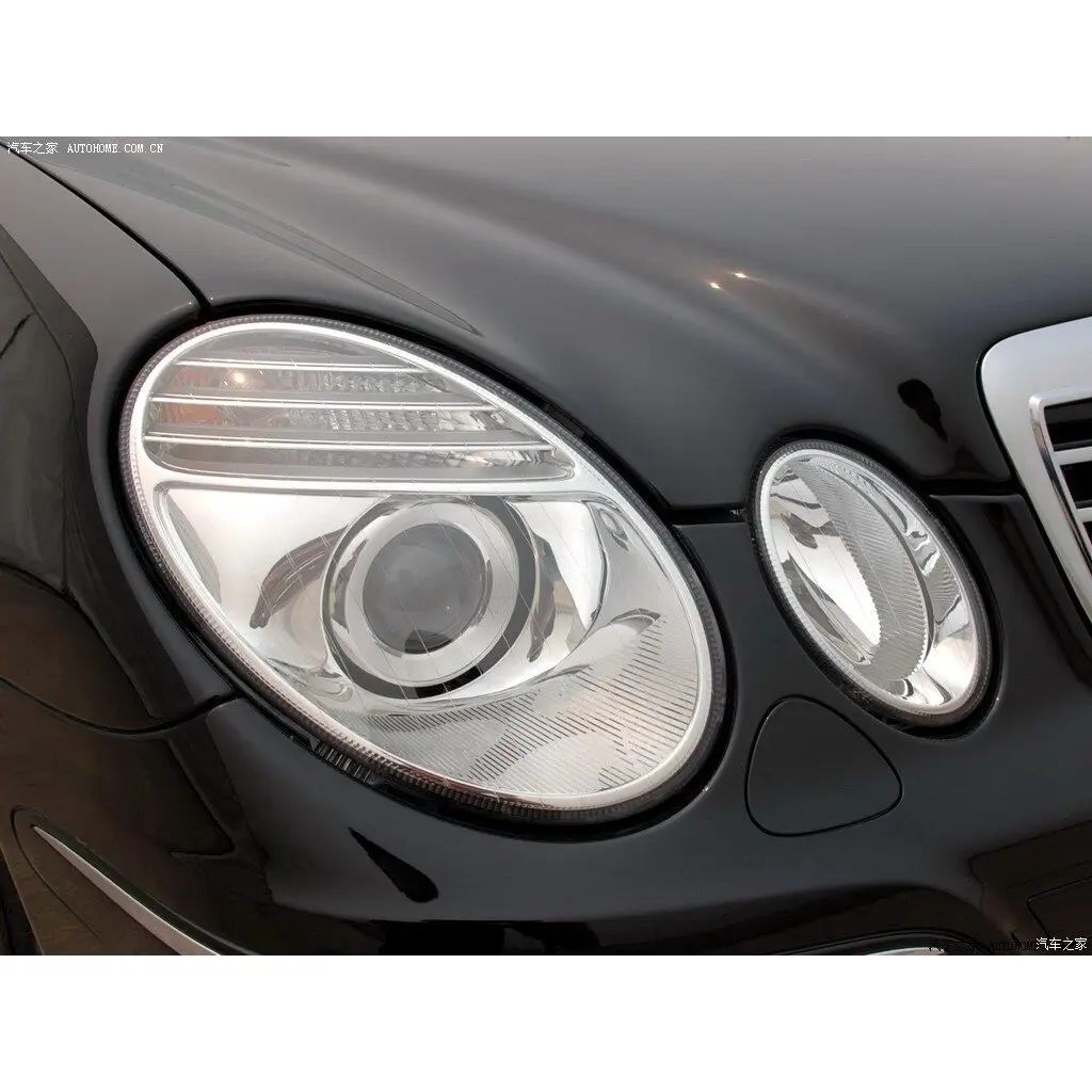 For 【Hhigh Quality】FOR Benz W211 E240 E200 E350 E280 headlamp cover cap / replacement head lamp light lens /head lamp lens