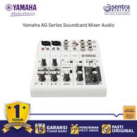 Gambar Yamaha AG06 MK2 6 Input USB Audio Mixer Soundcard Streaming Console Phantom Power & DSP Effects dari Sentra Digital Kota Surabaya 2 Tokopedia
